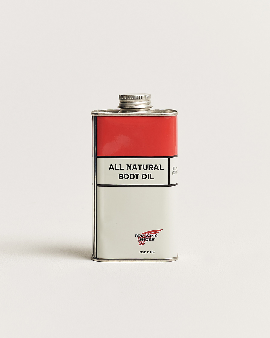 Herren | Red Wing Shoes All Natural Boot Oil | Red Wing Shoes | All Natural Boot Oil