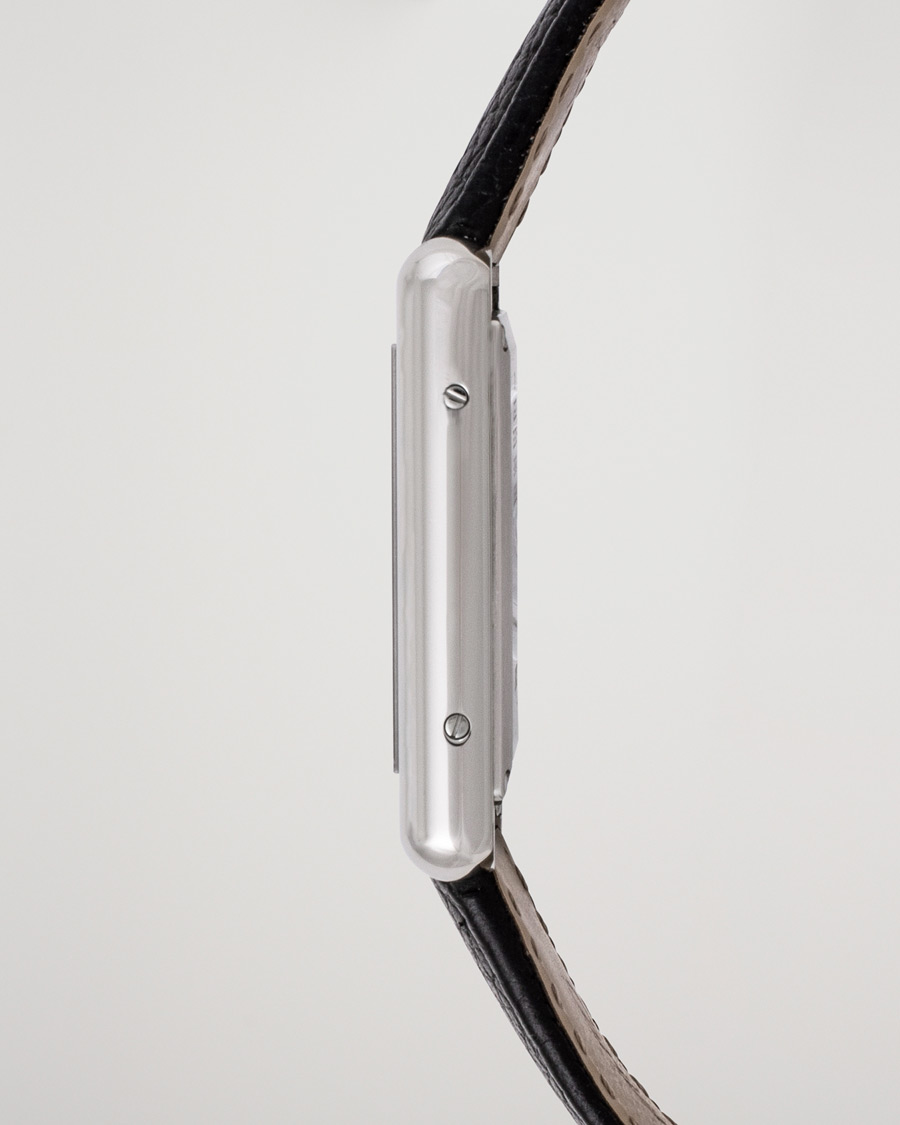 Herren | Cartier Pre-Owned Tank Muste de Cartier WSTA0041 Silver | Cartier Pre-Owned | Tank Muste de Cartier WSTA0041 Silver