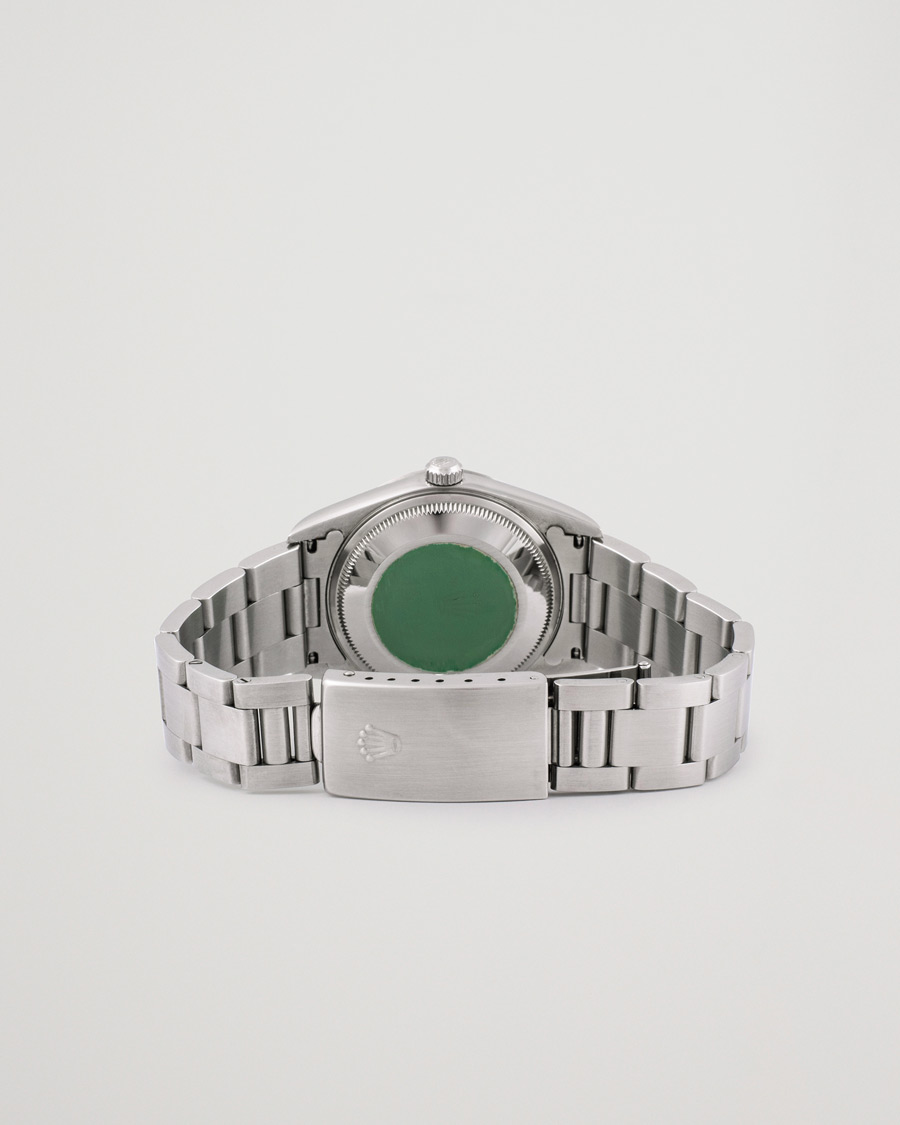 Herren | Rolex Pre-Owned Date 15200 Oyster Perpetual Silver | Rolex Pre-Owned | Date 15200 Oyster Perpetual Silver