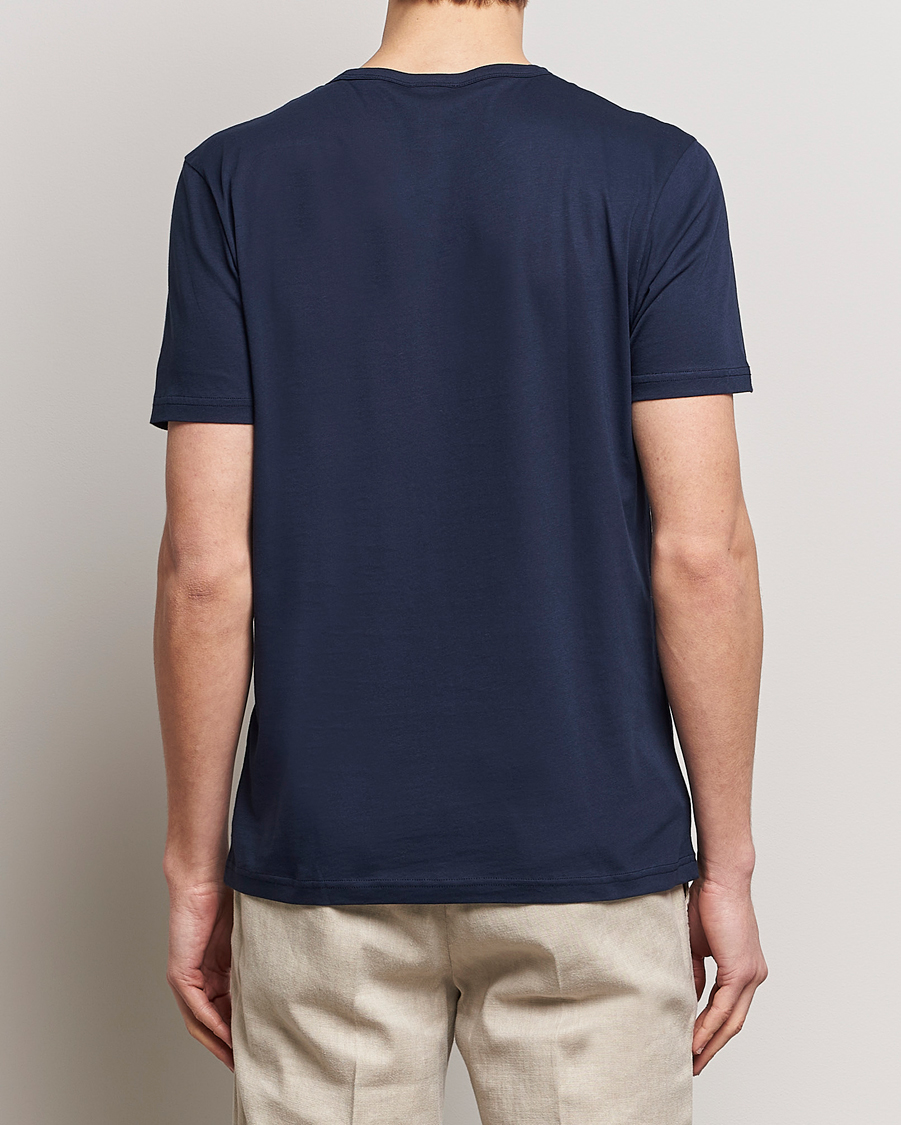 Herren | T-Shirts | Stenströms | Sunday T-shirt Navy