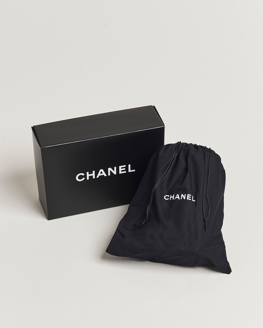 Herren | Chanel Pre-Owned Patent Flap Bag Yellow | Chanel Pre-Owned | Patent Flap Bag Yellow