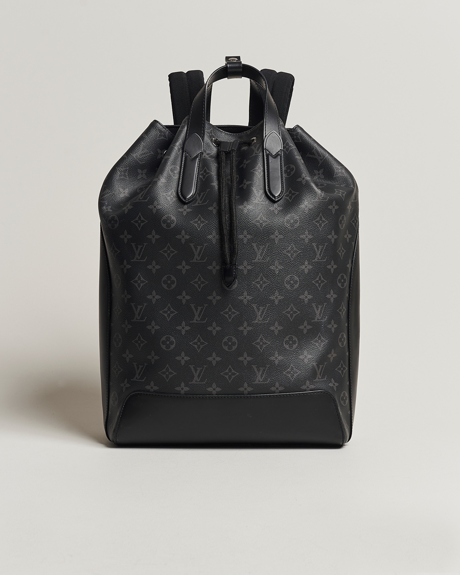 Herren | Louis Vuitton Pre-Owned Explorer Backpack Monogram Eclipse | Louis Vuitton Pre-Owned | Explorer Backpack Monogram Eclipse