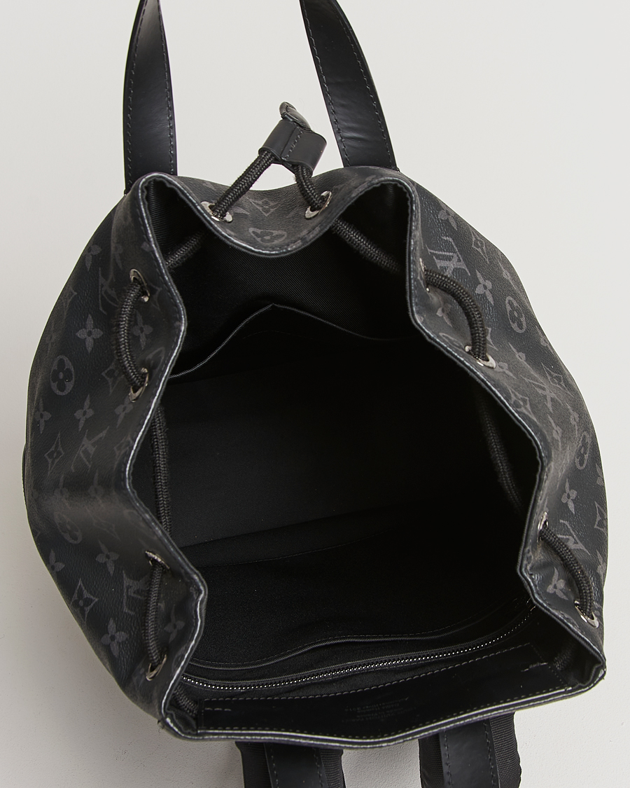 Herren | Louis Vuitton Pre-Owned Explorer Backpack Monogram Eclipse | Louis Vuitton Pre-Owned | Explorer Backpack Monogram Eclipse