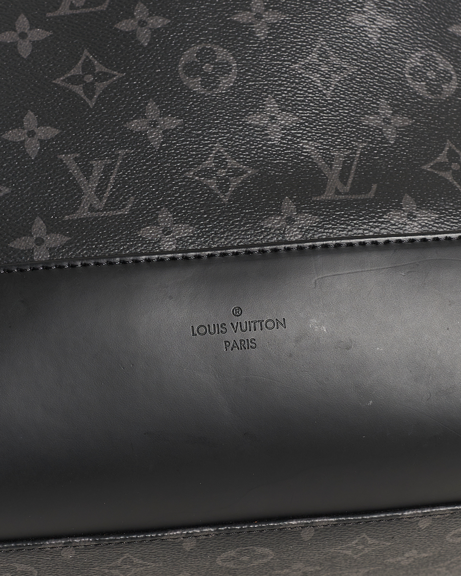 Herren | Louis Vuitton Pre-Owned Explorer Backpack Monogram Eclipse | Louis Vuitton Pre-Owned | Explorer Backpack Monogram Eclipse