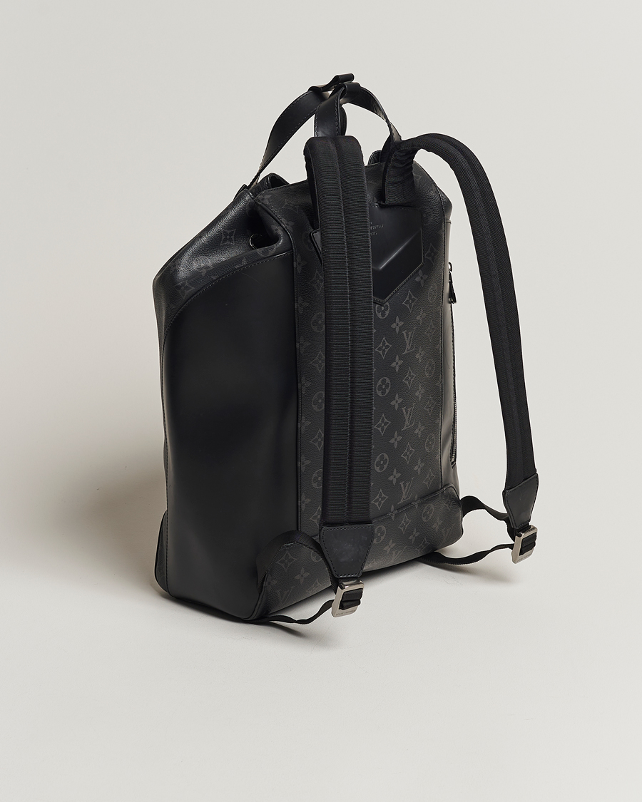 Herren | Louis Vuitton Pre-Owned Explorer Backpack Monogram Eclipse | Louis Vuitton Pre-Owned | Explorer Backpack Monogram Eclipse