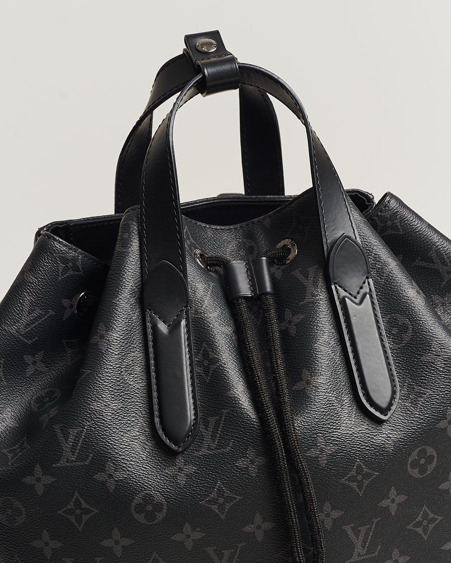 Herren | Louis Vuitton Pre-Owned Explorer Backpack Monogram Eclipse | Louis Vuitton Pre-Owned | Explorer Backpack Monogram Eclipse