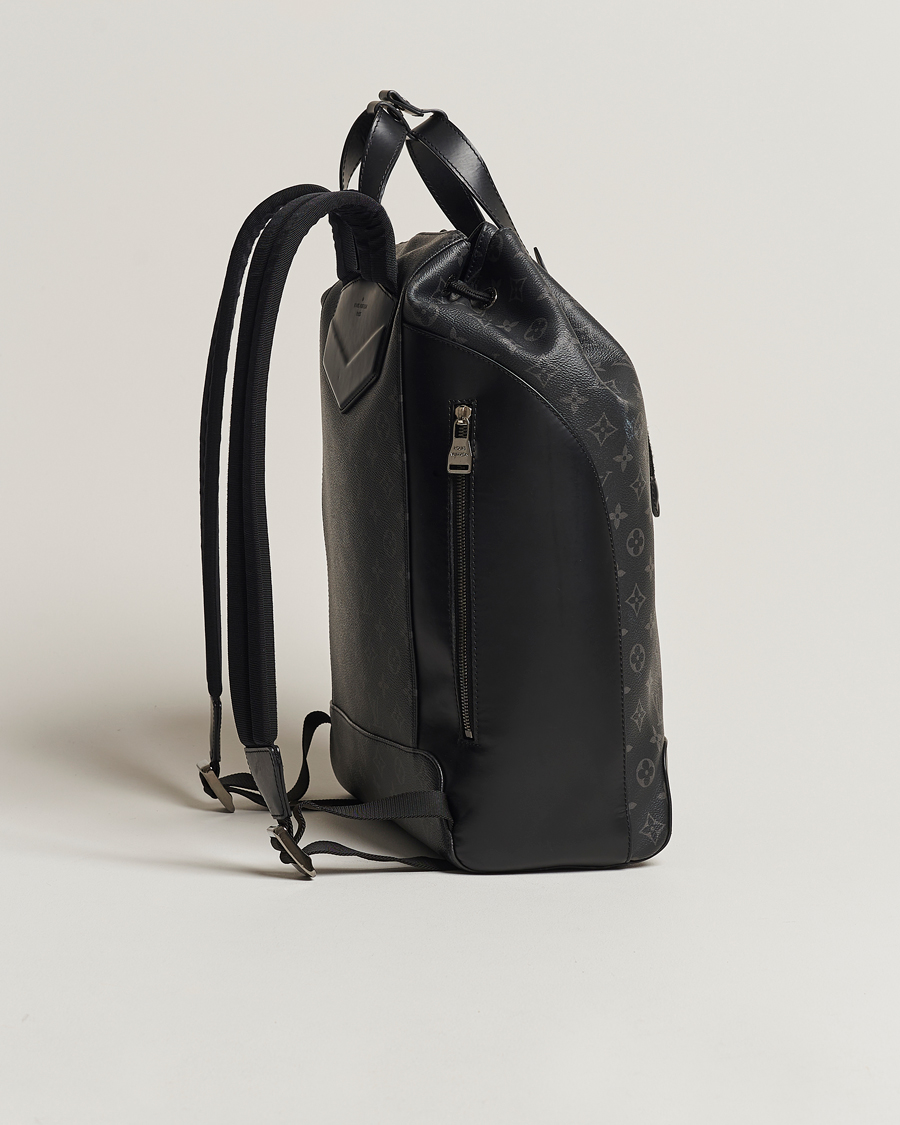 Herren | Louis Vuitton Pre-Owned Explorer Backpack Monogram Eclipse | Louis Vuitton Pre-Owned | Explorer Backpack Monogram Eclipse