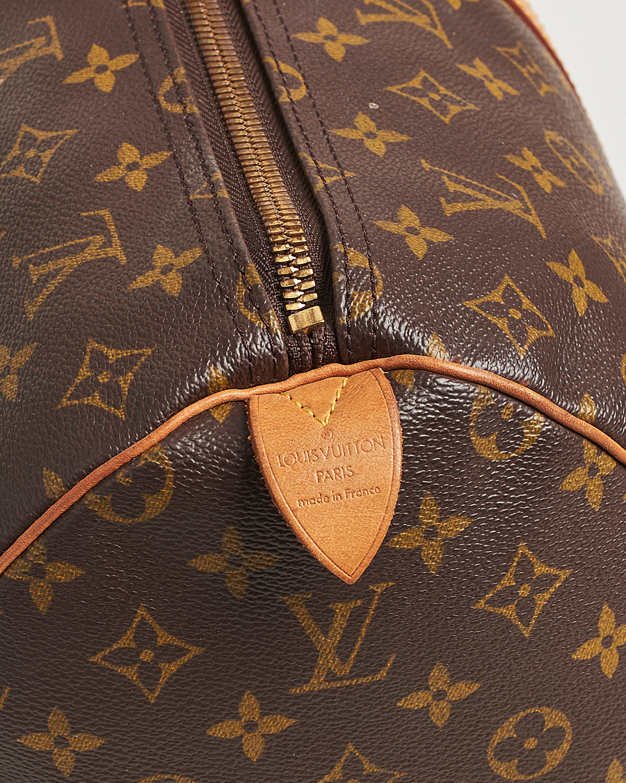 Herren | Louis Vuitton Pre-Owned Keepall 50 Bag Monogram | Louis Vuitton Pre-Owned | Keepall 50 Bag Monogram