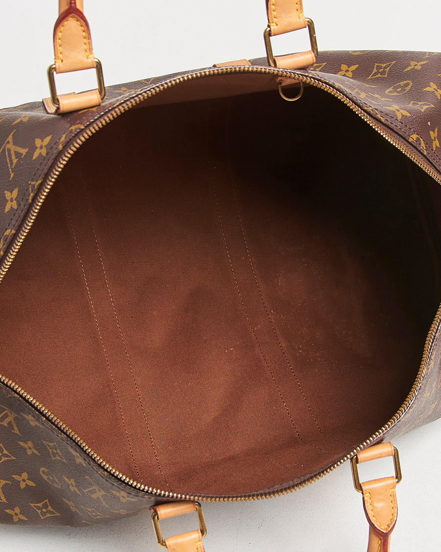 Herren | Louis Vuitton Pre-Owned Keepall 50 Bag Monogram | Louis Vuitton Pre-Owned | Keepall 50 Bag Monogram