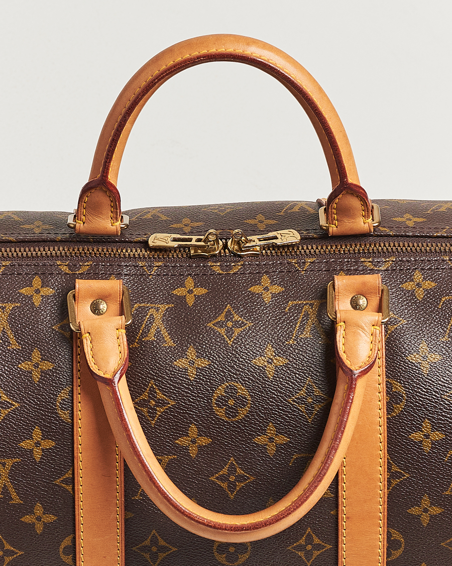 Herren | Louis Vuitton Pre-Owned Keepall 50 Bag Monogram | Louis Vuitton Pre-Owned | Keepall 50 Bag Monogram