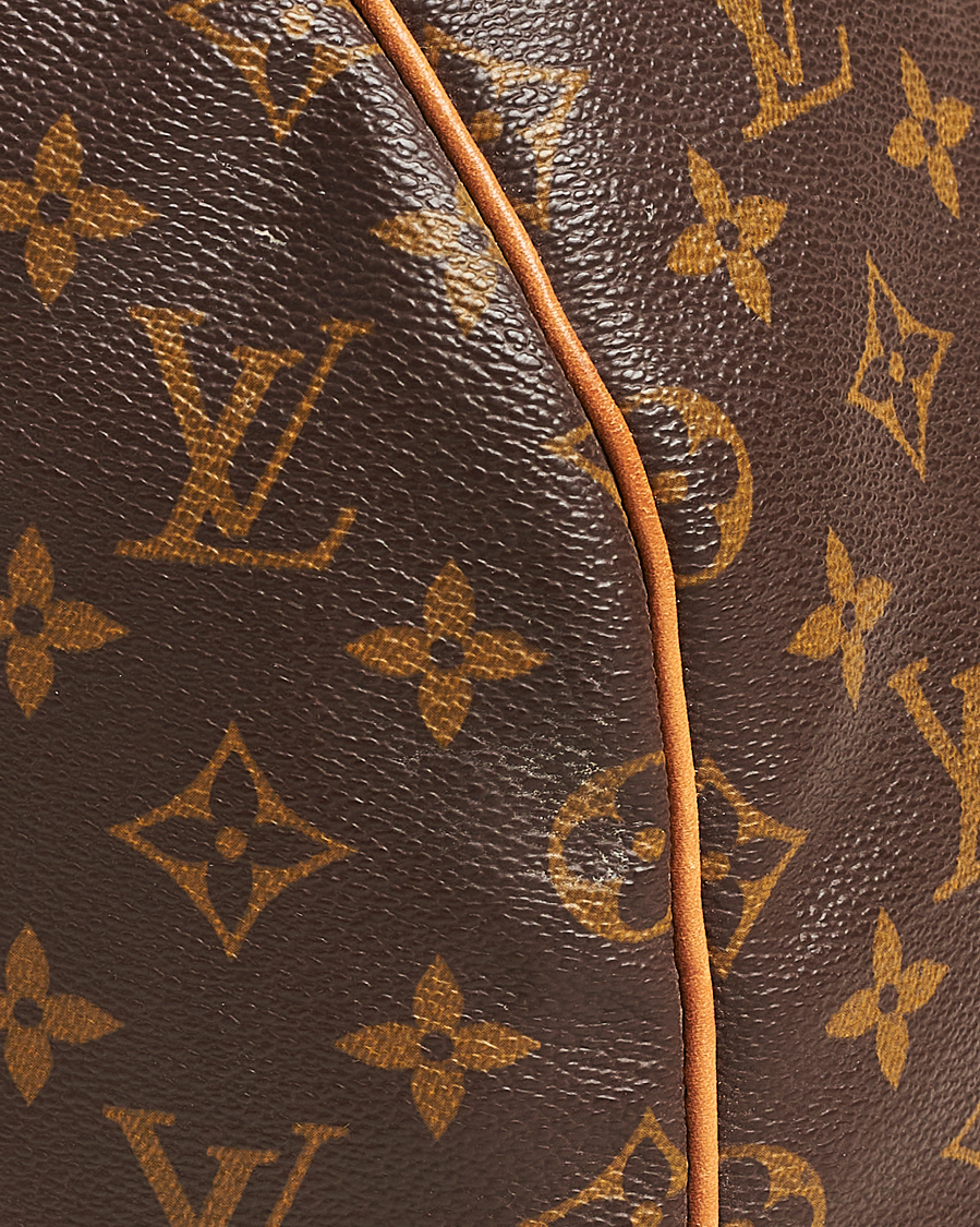 Herren | Louis Vuitton Pre-Owned Keepall 55 Bag Monogram | Louis Vuitton Pre-Owned | Keepall 55 Bag Monogram