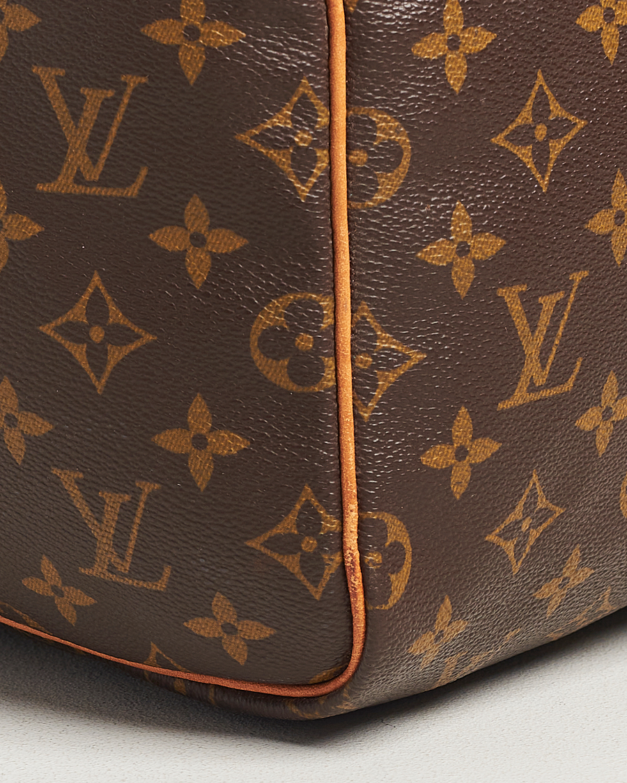 Herren | Louis Vuitton Pre-Owned Keepall 55 Bag Monogram | Louis Vuitton Pre-Owned | Keepall 55 Bag Monogram
