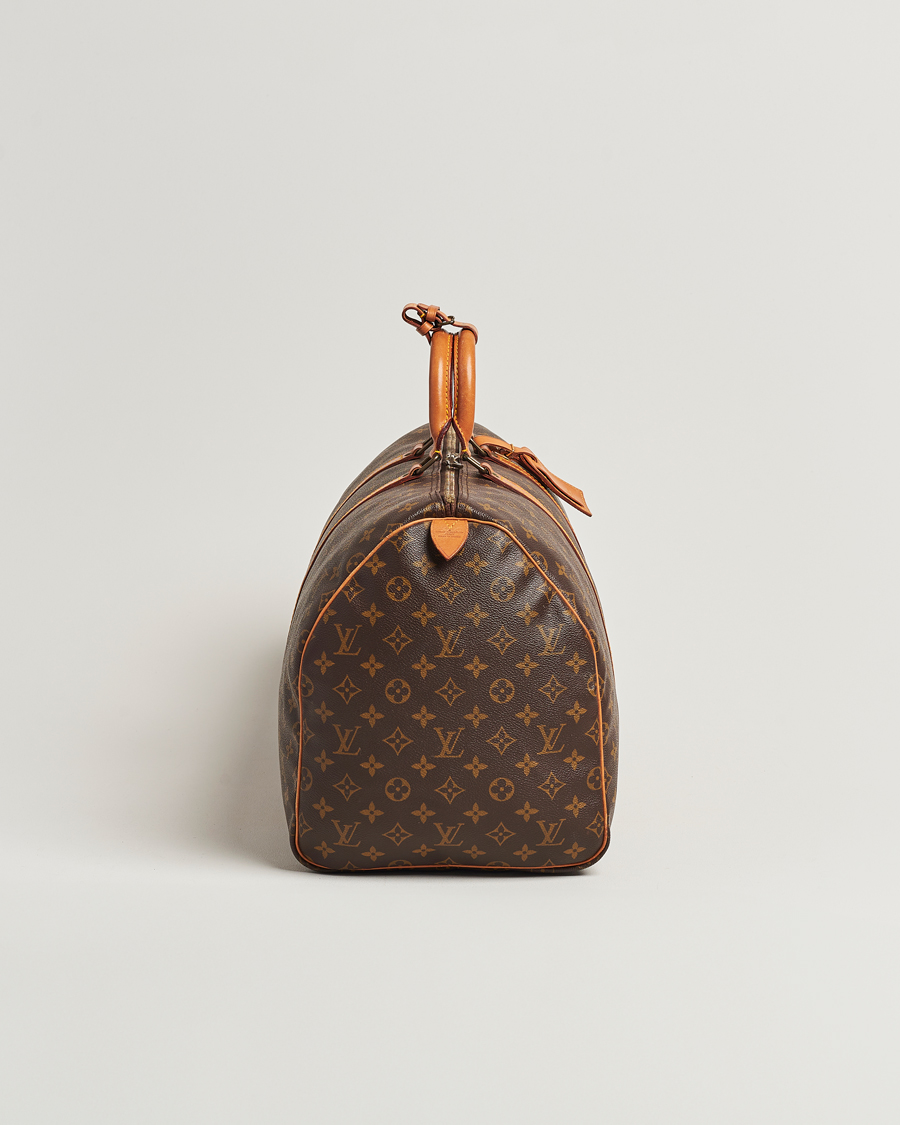 Herren | Louis Vuitton Pre-Owned Keepall 55 Bag Monogram | Louis Vuitton Pre-Owned | Keepall 55 Bag Monogram
