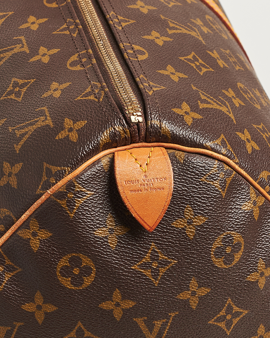 Herren | Louis Vuitton Pre-Owned Keepall 55 Bag Monogram | Louis Vuitton Pre-Owned | Keepall 55 Bag Monogram