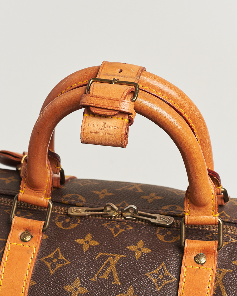 Herren | Louis Vuitton Pre-Owned Keepall 55 Bag Monogram | Louis Vuitton Pre-Owned | Keepall 55 Bag Monogram