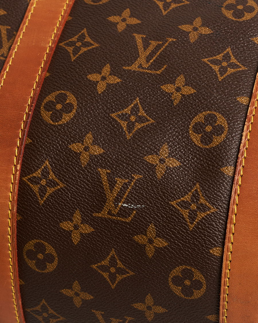 Herren | Louis Vuitton Pre-Owned Keepall 55 Bag Monogram | Louis Vuitton Pre-Owned | Keepall 55 Bag Monogram