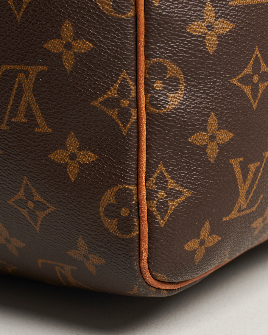 Herren | Louis Vuitton Pre-Owned Keepall 55 Bag Monogram | Louis Vuitton Pre-Owned | Keepall 55 Bag Monogram