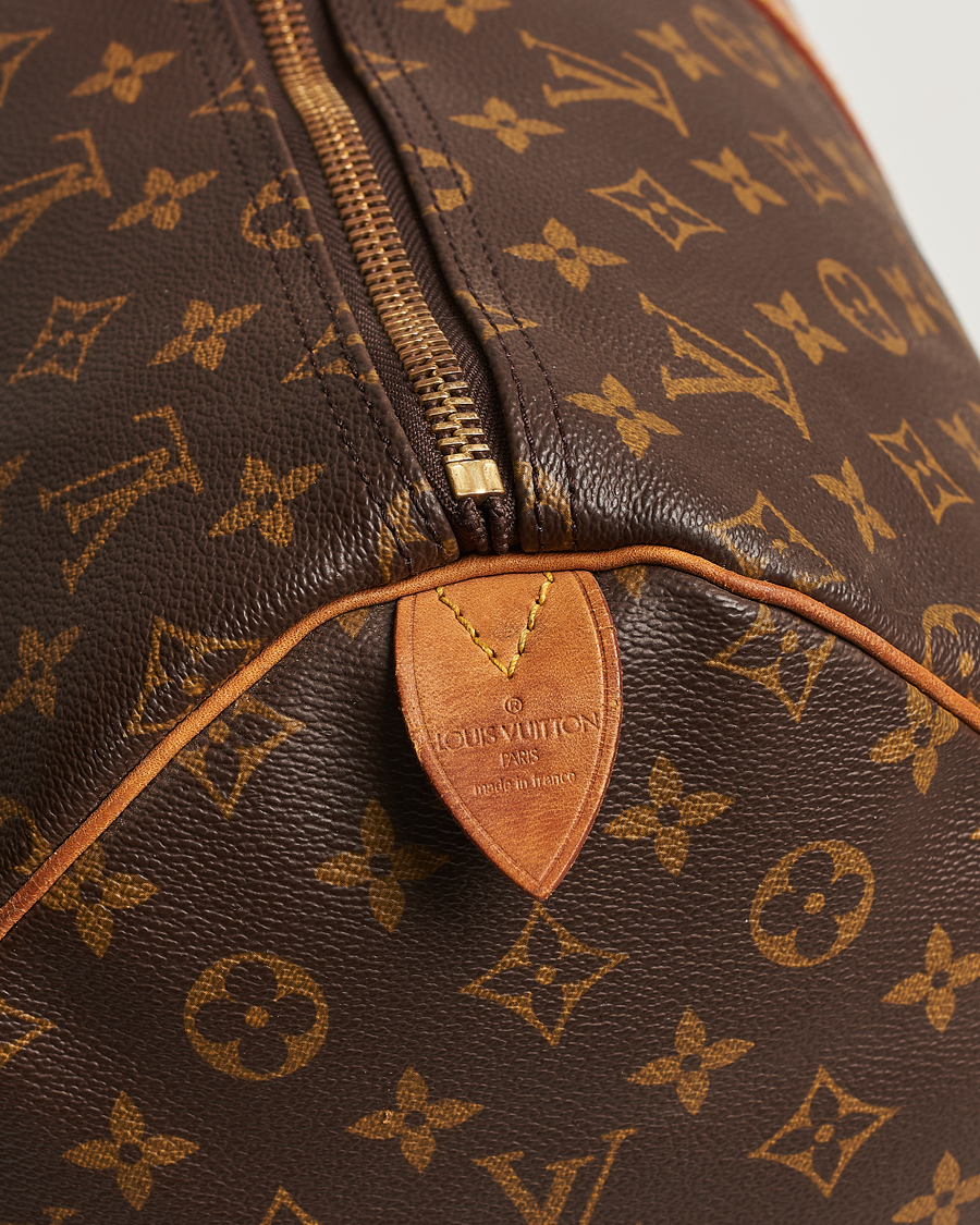 Herren | Louis Vuitton Pre-Owned Keepall 55 Bag Monogram | Louis Vuitton Pre-Owned | Keepall 55 Bag Monogram