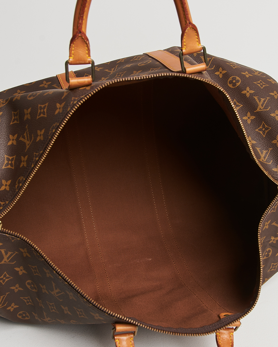 Herren | Louis Vuitton Pre-Owned Keepall 55 Bag Monogram | Louis Vuitton Pre-Owned | Keepall 55 Bag Monogram