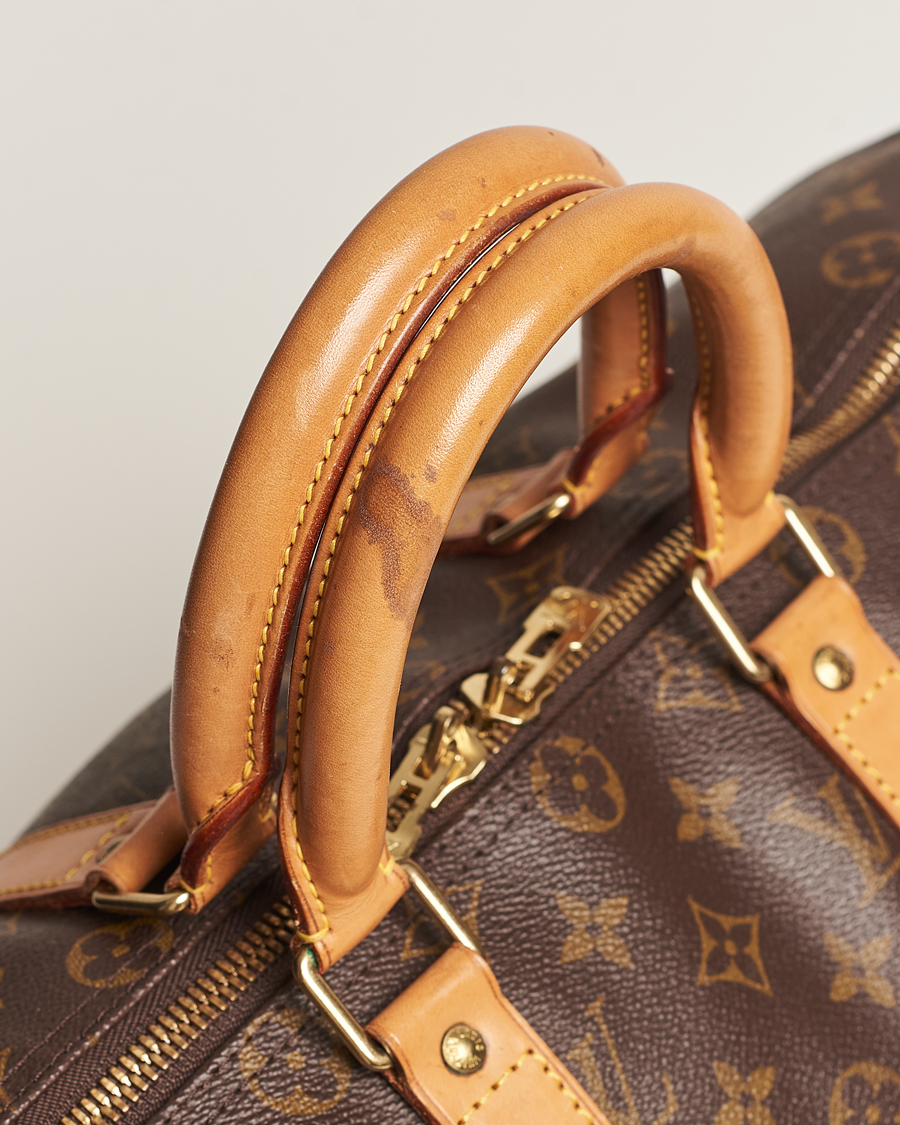 Herren | Louis Vuitton Pre-Owned Keepall 45 Bag Monogram | Louis Vuitton Pre-Owned | Keepall 45 Bag Monogram