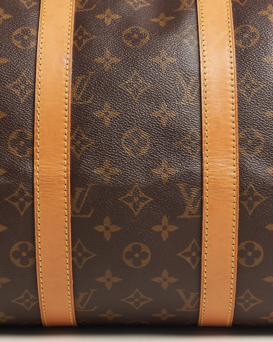Herren | Louis Vuitton Pre-Owned Keepall 45 Bag Monogram | Louis Vuitton Pre-Owned | Keepall 45 Bag Monogram