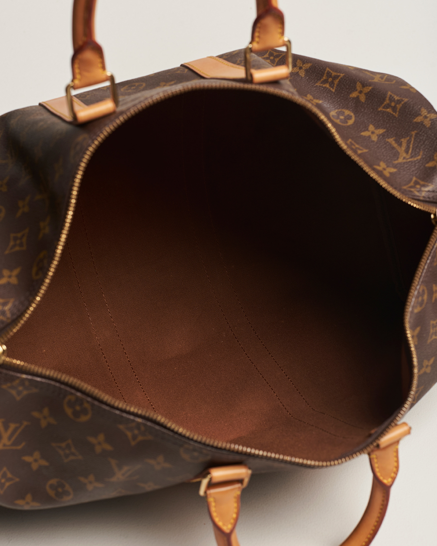 Herren | Louis Vuitton Pre-Owned Keepall 45 Bag Monogram | Louis Vuitton Pre-Owned | Keepall 45 Bag Monogram