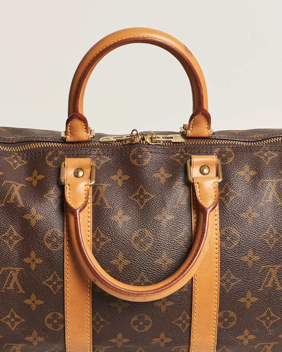 Herren | Louis Vuitton Pre-Owned Keepall 45 Bag Monogram | Louis Vuitton Pre-Owned | Keepall 45 Bag Monogram