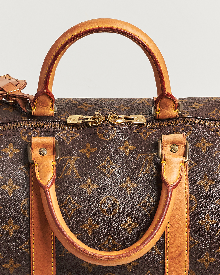 Herren | Louis Vuitton Pre-Owned Keepall 50 Bag Monogram | Louis Vuitton Pre-Owned | Keepall 50 Bag Monogram