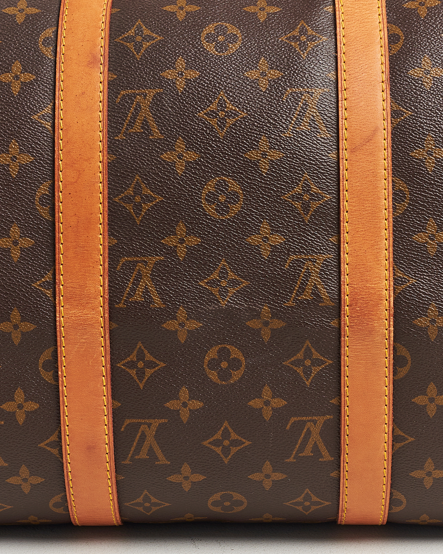 Herren | Louis Vuitton Pre-Owned Keepall 50 Bag Monogram | Louis Vuitton Pre-Owned | Keepall 50 Bag Monogram