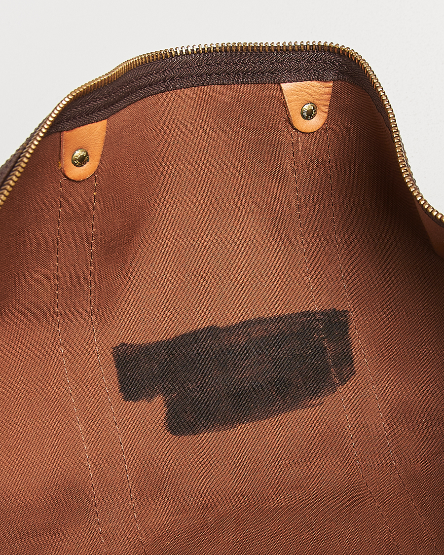 Herren | Louis Vuitton Pre-Owned Keepall 50 Bag Monogram | Louis Vuitton Pre-Owned | Keepall 50 Bag Monogram