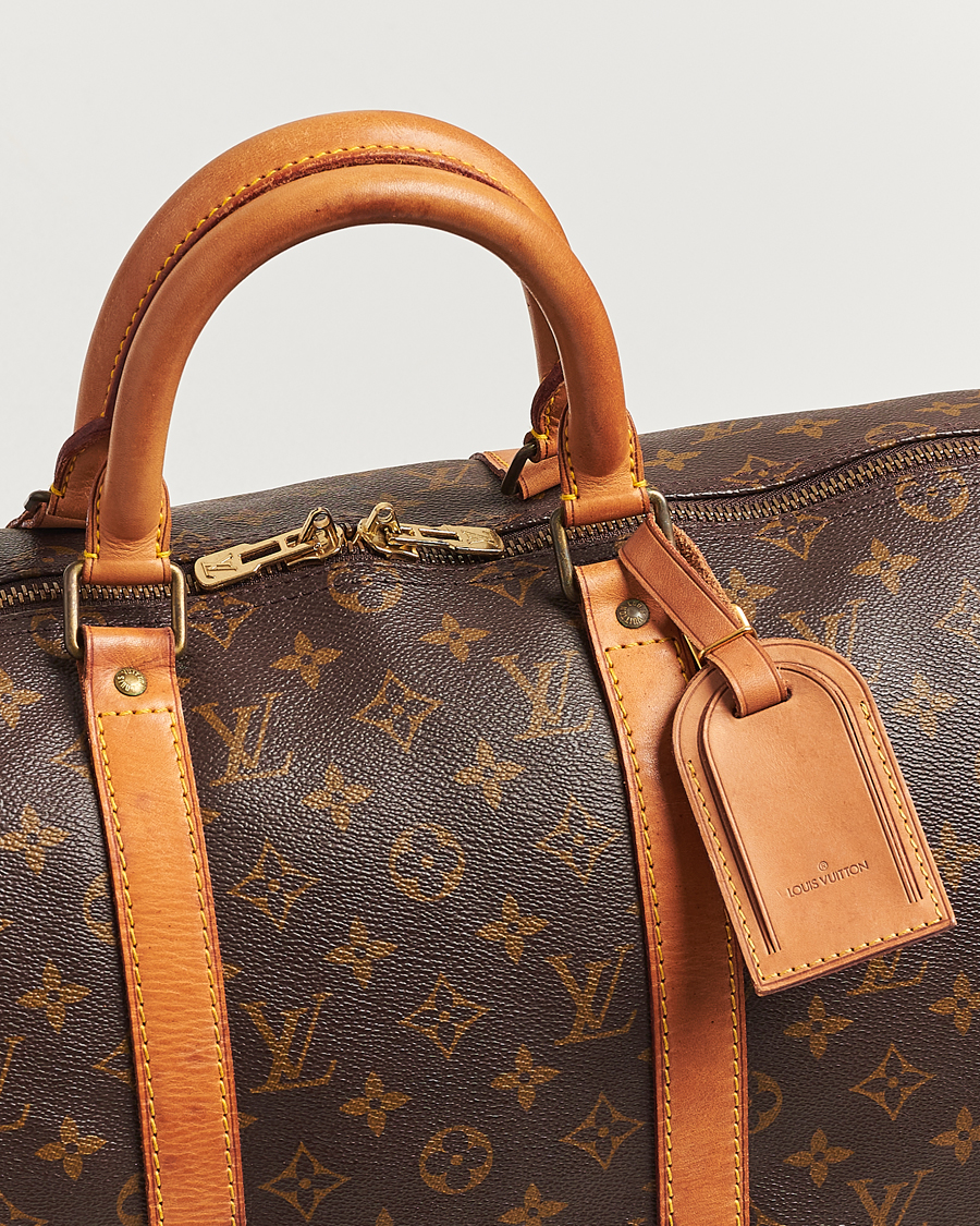 Herren | Louis Vuitton Pre-Owned Keepall 50 Bag Monogram | Louis Vuitton Pre-Owned | Keepall 50 Bag Monogram