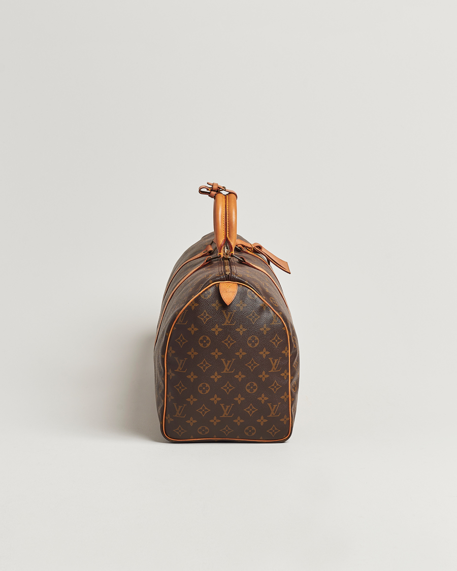 Herren | Louis Vuitton Pre-Owned Keepall 50 Bag Monogram | Louis Vuitton Pre-Owned | Keepall 50 Bag Monogram