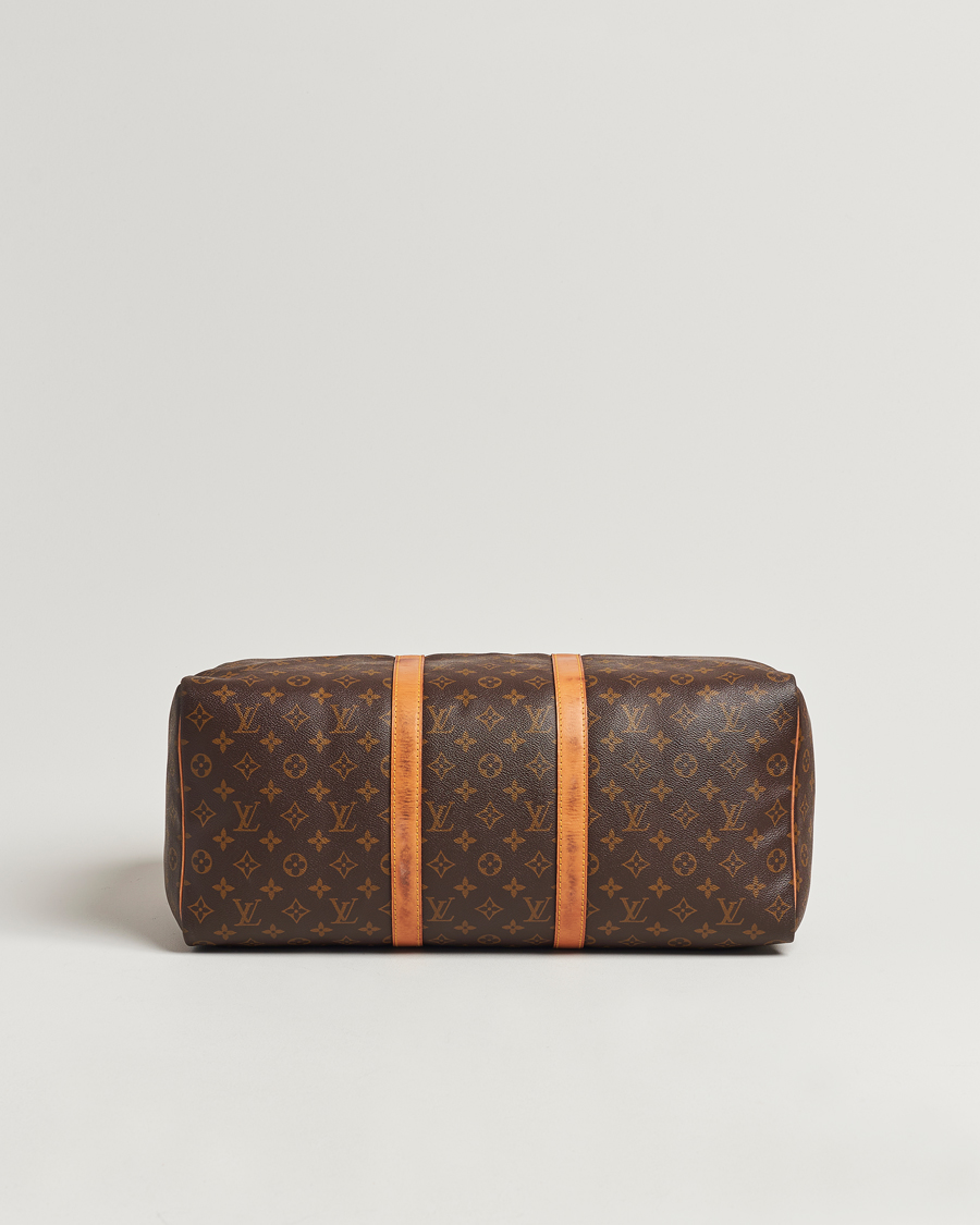 Herren | Louis Vuitton Pre-Owned Keepall 50 Bag Monogram | Louis Vuitton Pre-Owned | Keepall 50 Bag Monogram