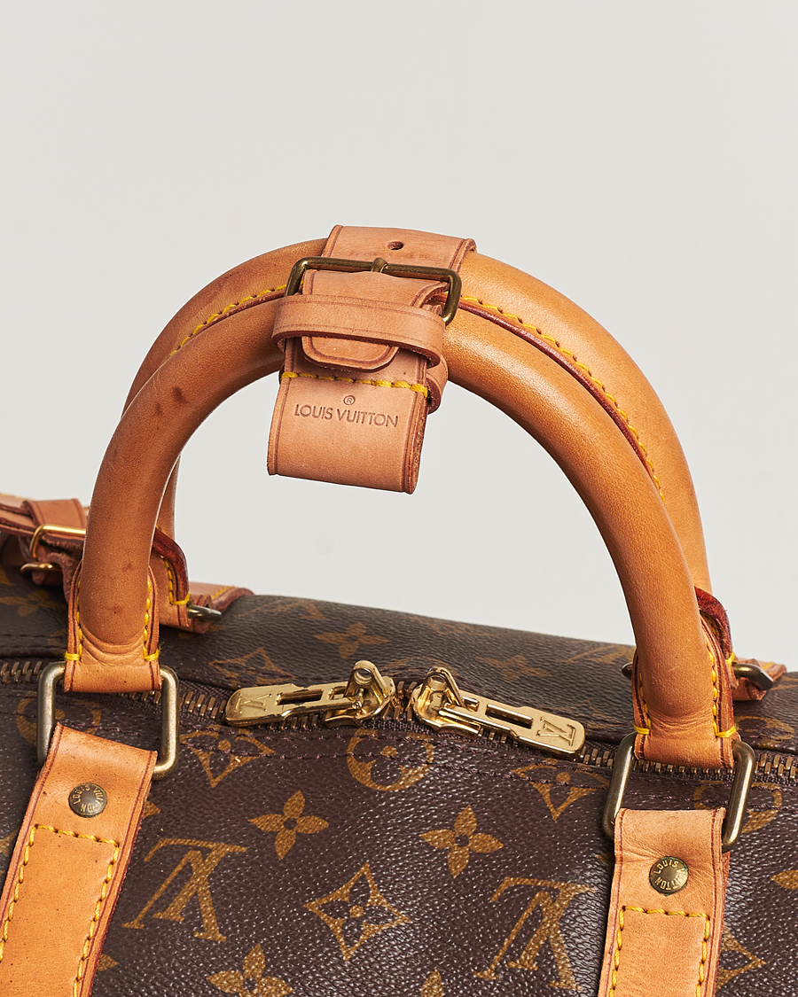 Herren | Louis Vuitton Pre-Owned Keepall 50 Bag Monogram | Louis Vuitton Pre-Owned | Keepall 50 Bag Monogram