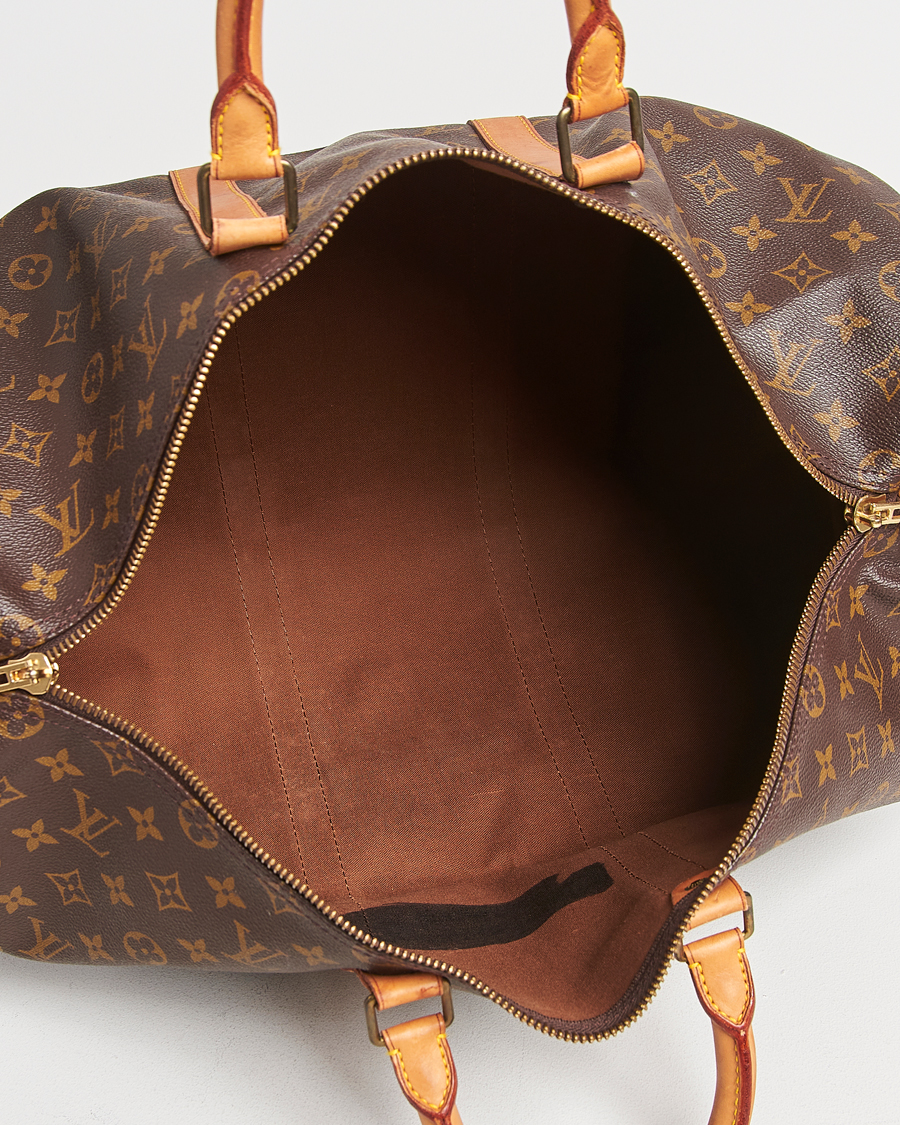 Herren | Louis Vuitton Pre-Owned Keepall 50 Bag Monogram | Louis Vuitton Pre-Owned | Keepall 50 Bag Monogram