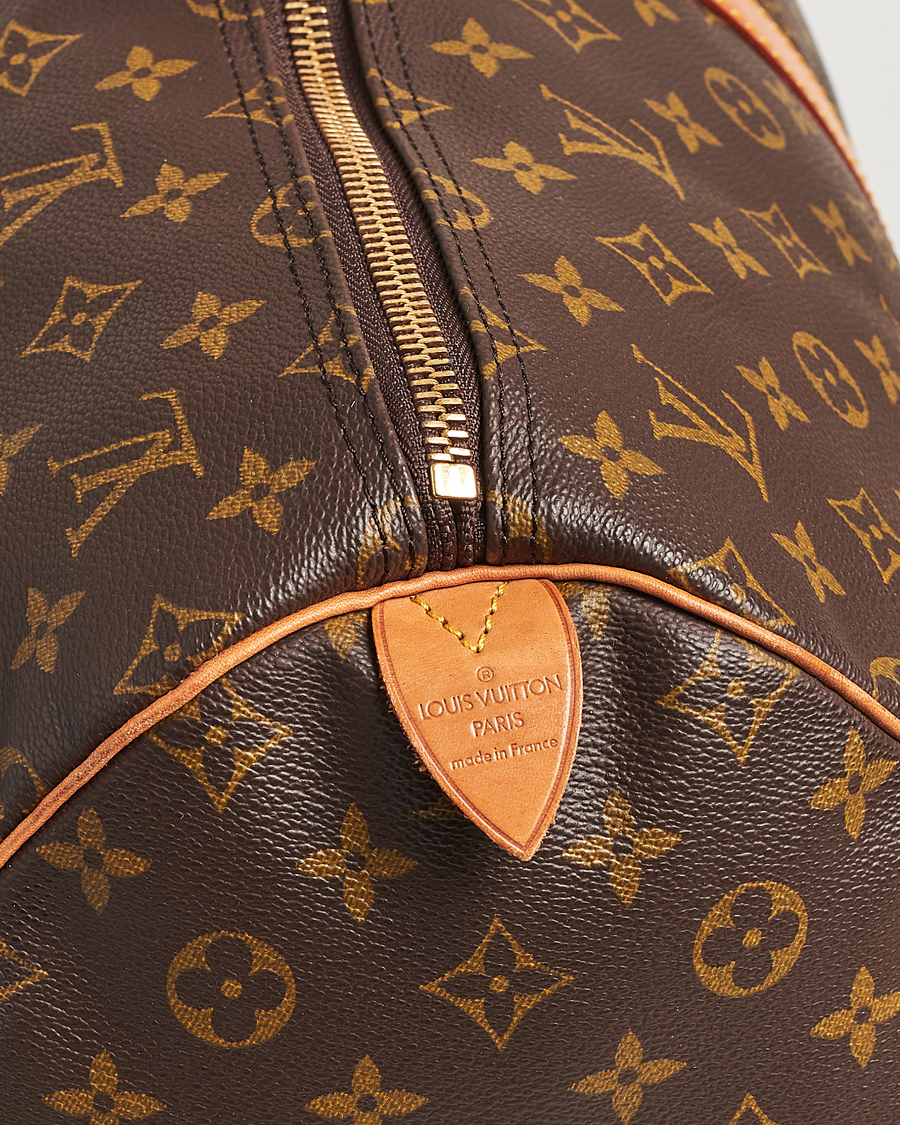 Herren | Louis Vuitton Pre-Owned Keepall 55 Bag Monogram | Louis Vuitton Pre-Owned | Keepall 55 Bag Monogram
