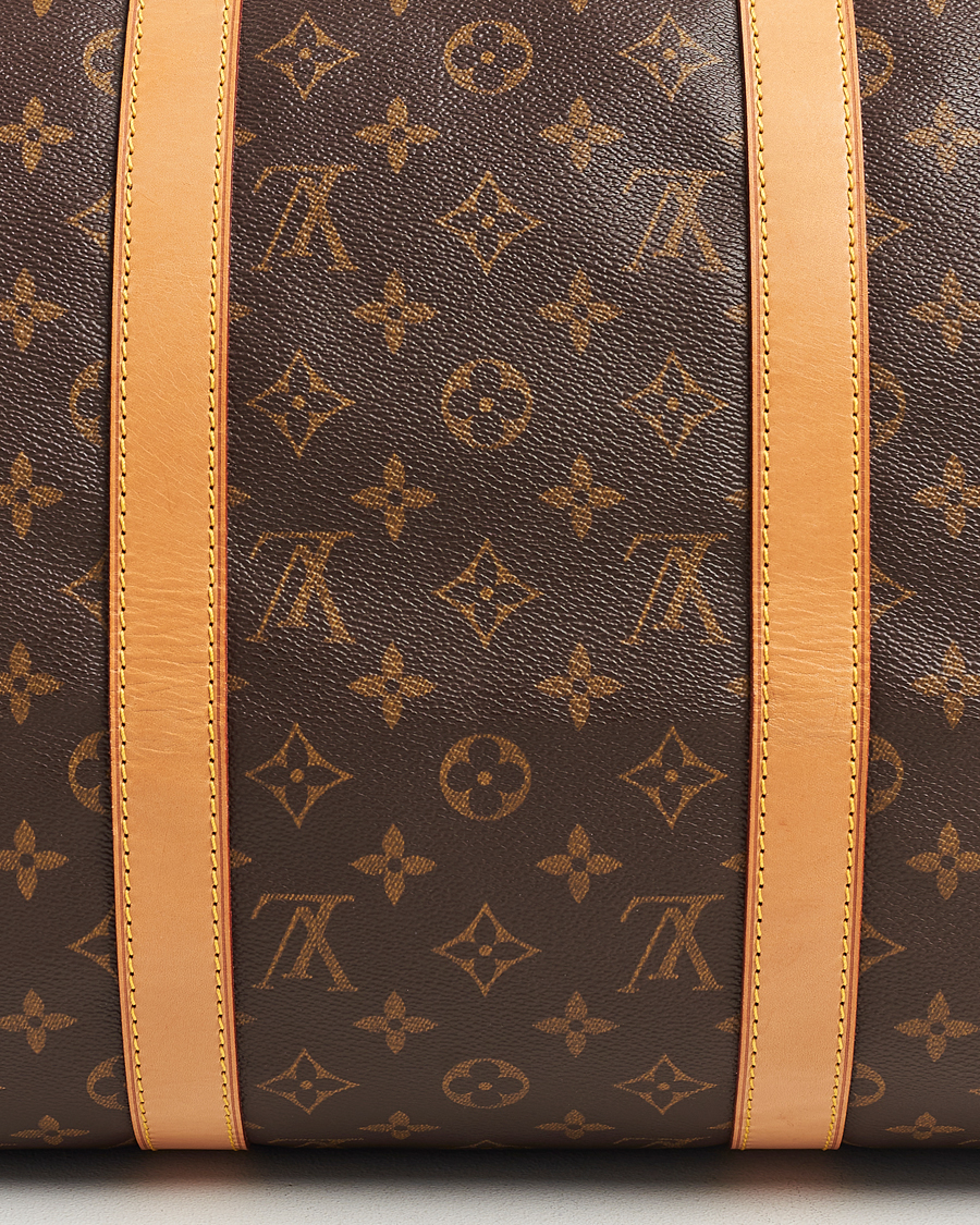 Herren | Louis Vuitton Pre-Owned Keepall 50 Bag Monogram | Louis Vuitton Pre-Owned | Keepall 50 Bag Monogram