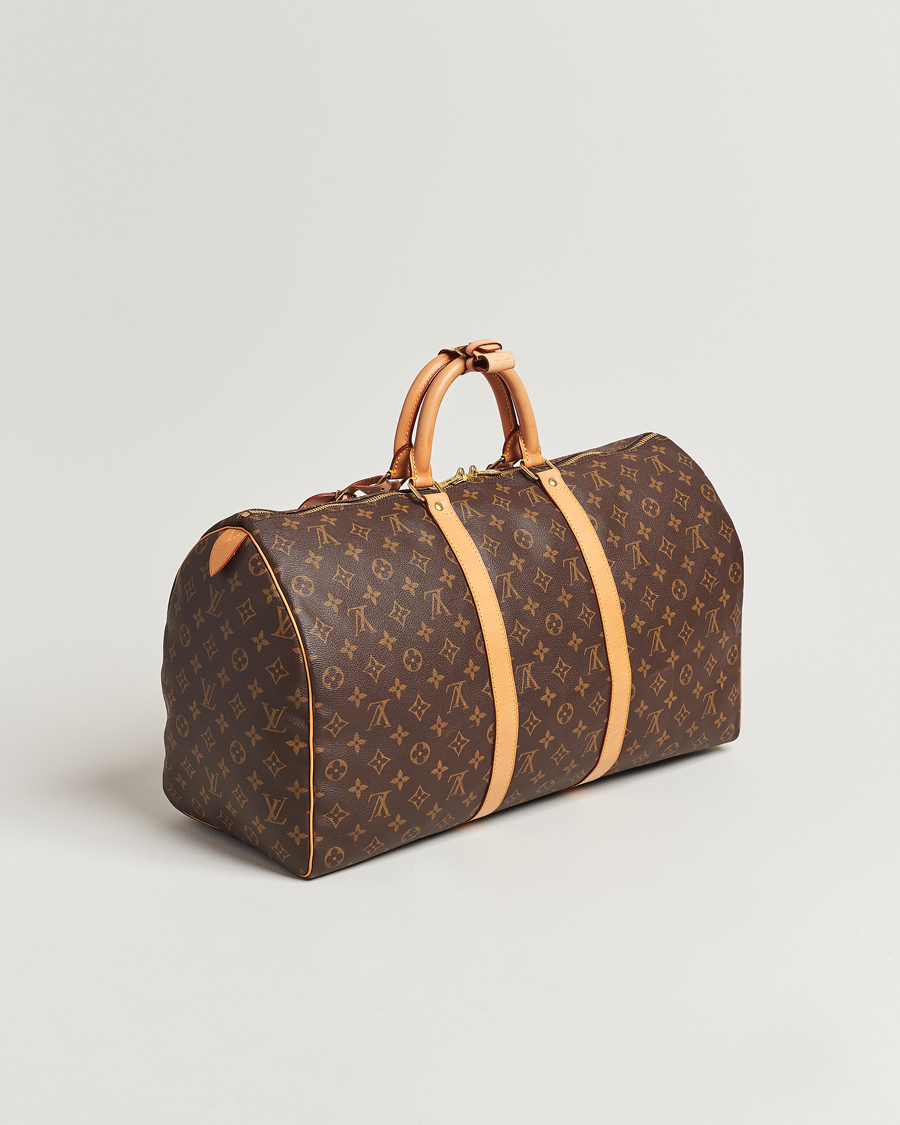 Herren | Louis Vuitton Pre-Owned Keepall 50 Bag Monogram | Louis Vuitton Pre-Owned | Keepall 50 Bag Monogram