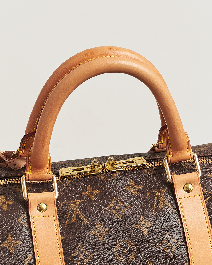 Herren | Louis Vuitton Pre-Owned Keepall 50 Bag Monogram | Louis Vuitton Pre-Owned | Keepall 50 Bag Monogram