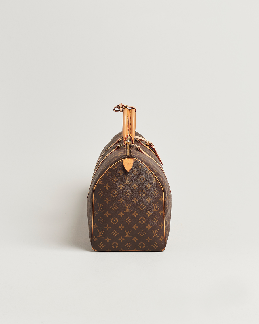 Herren | Louis Vuitton Pre-Owned Keepall 50 Bag Monogram | Louis Vuitton Pre-Owned | Keepall 50 Bag Monogram