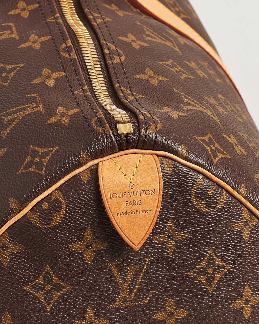 Herren | Louis Vuitton Pre-Owned Keepall 50 Bag Monogram | Louis Vuitton Pre-Owned | Keepall 50 Bag Monogram