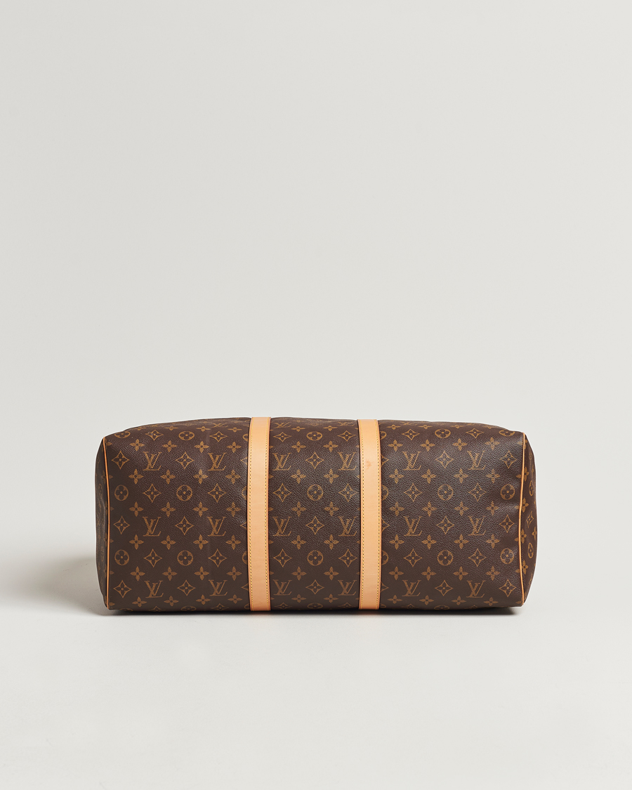 Herren | Louis Vuitton Pre-Owned Keepall 50 Bag Monogram | Louis Vuitton Pre-Owned | Keepall 50 Bag Monogram