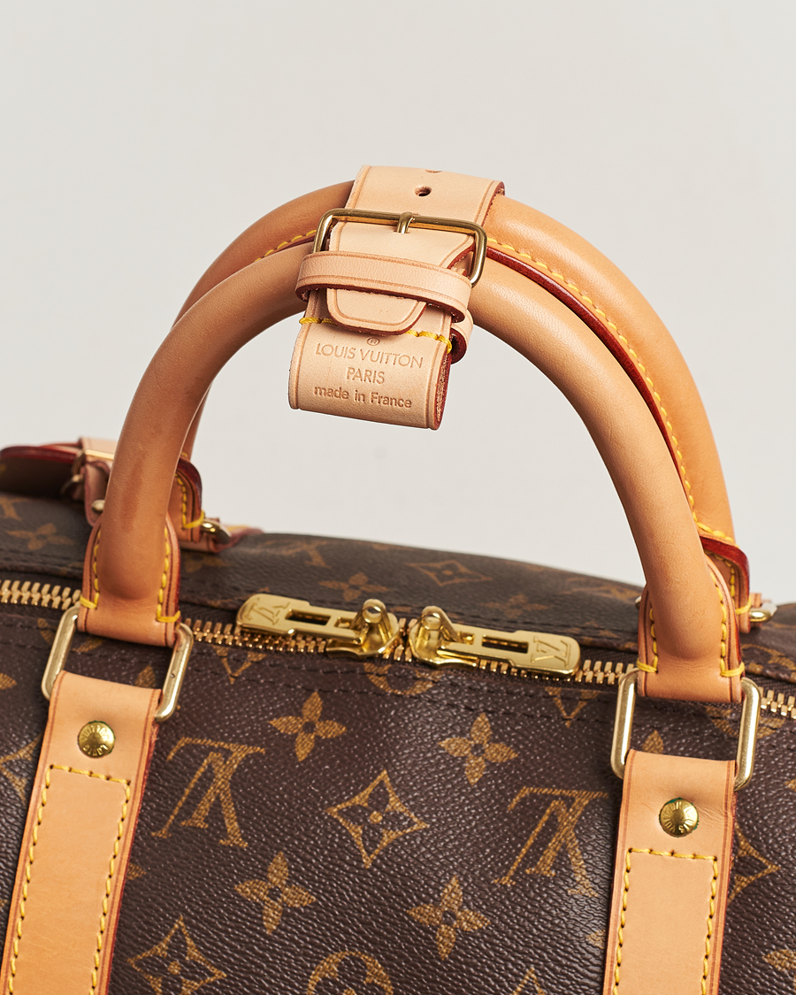 Herren | Louis Vuitton Pre-Owned Keepall 50 Bag Monogram | Louis Vuitton Pre-Owned | Keepall 50 Bag Monogram