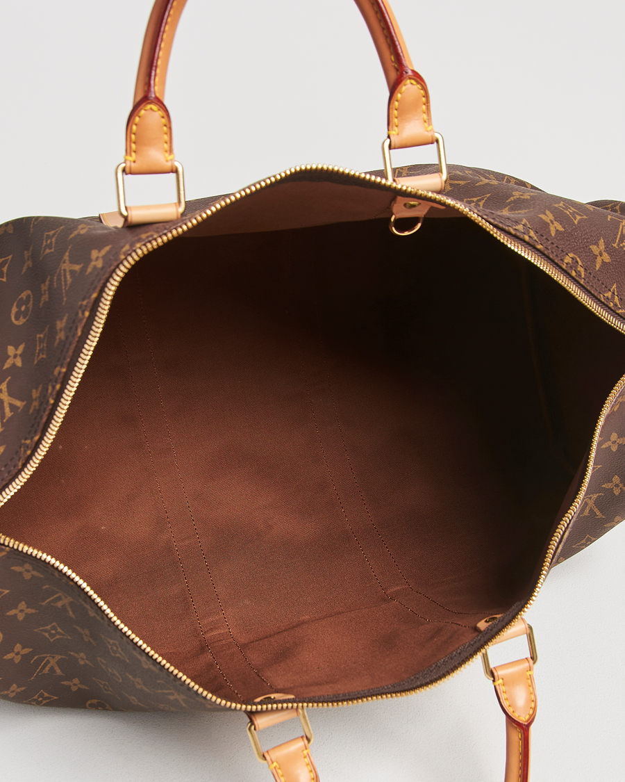 Herren | Louis Vuitton Pre-Owned Keepall 50 Bag Monogram | Louis Vuitton Pre-Owned | Keepall 50 Bag Monogram