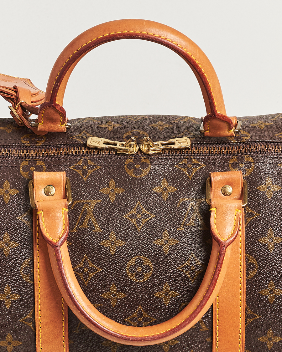 Herren | Louis Vuitton Pre-Owned Keepall 50 Bag Monogram | Louis Vuitton Pre-Owned | Keepall 50 Bag Monogram