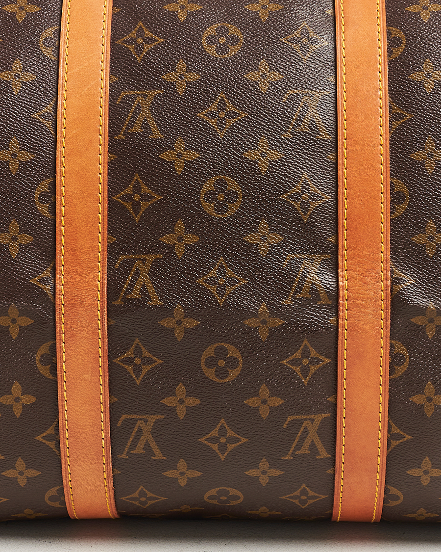 Herren | Louis Vuitton Pre-Owned Keepall 50 Bag Monogram | Louis Vuitton Pre-Owned | Keepall 50 Bag Monogram