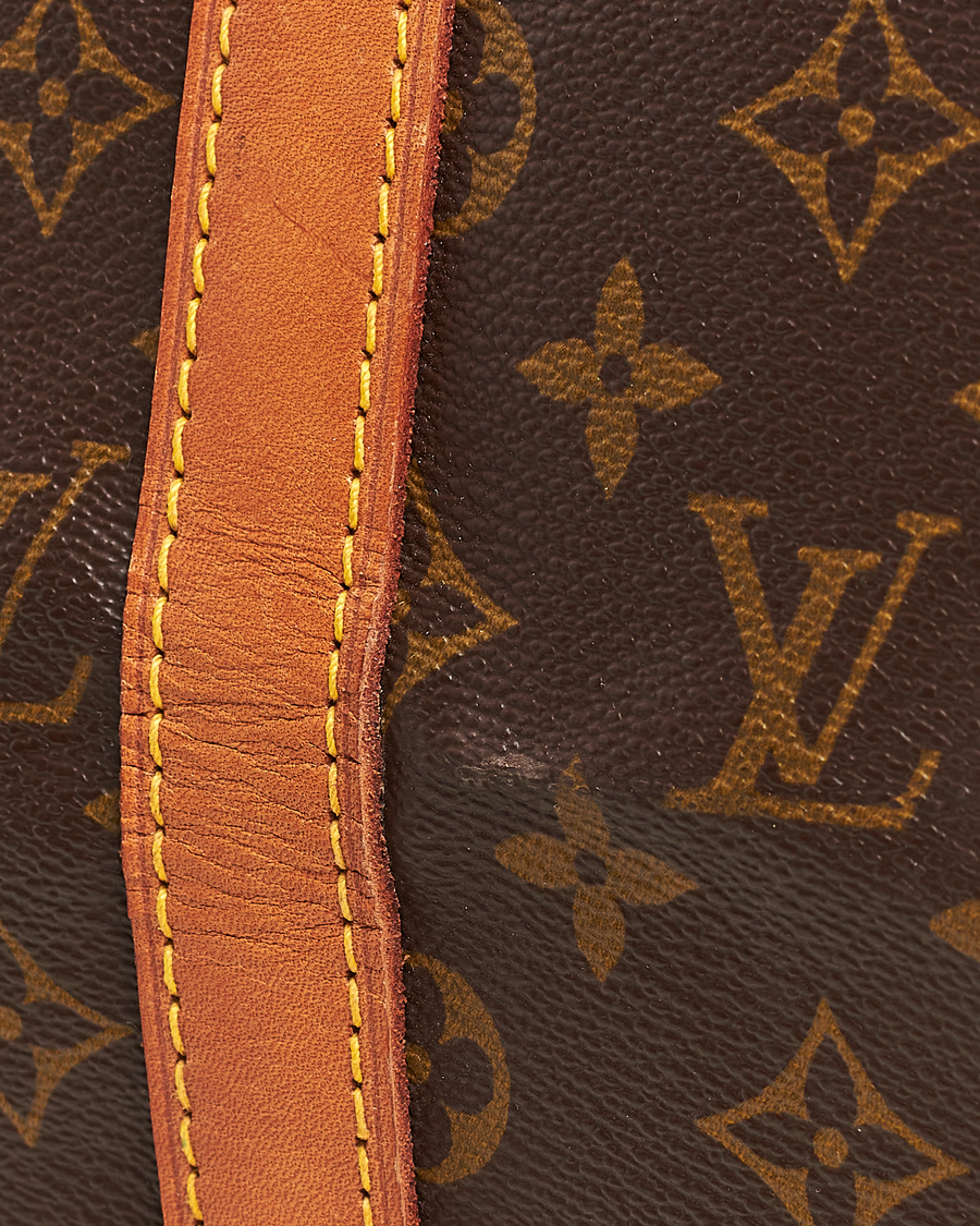 Herren | Louis Vuitton Pre-Owned Keepall 50 Bag Monogram | Louis Vuitton Pre-Owned | Keepall 50 Bag Monogram