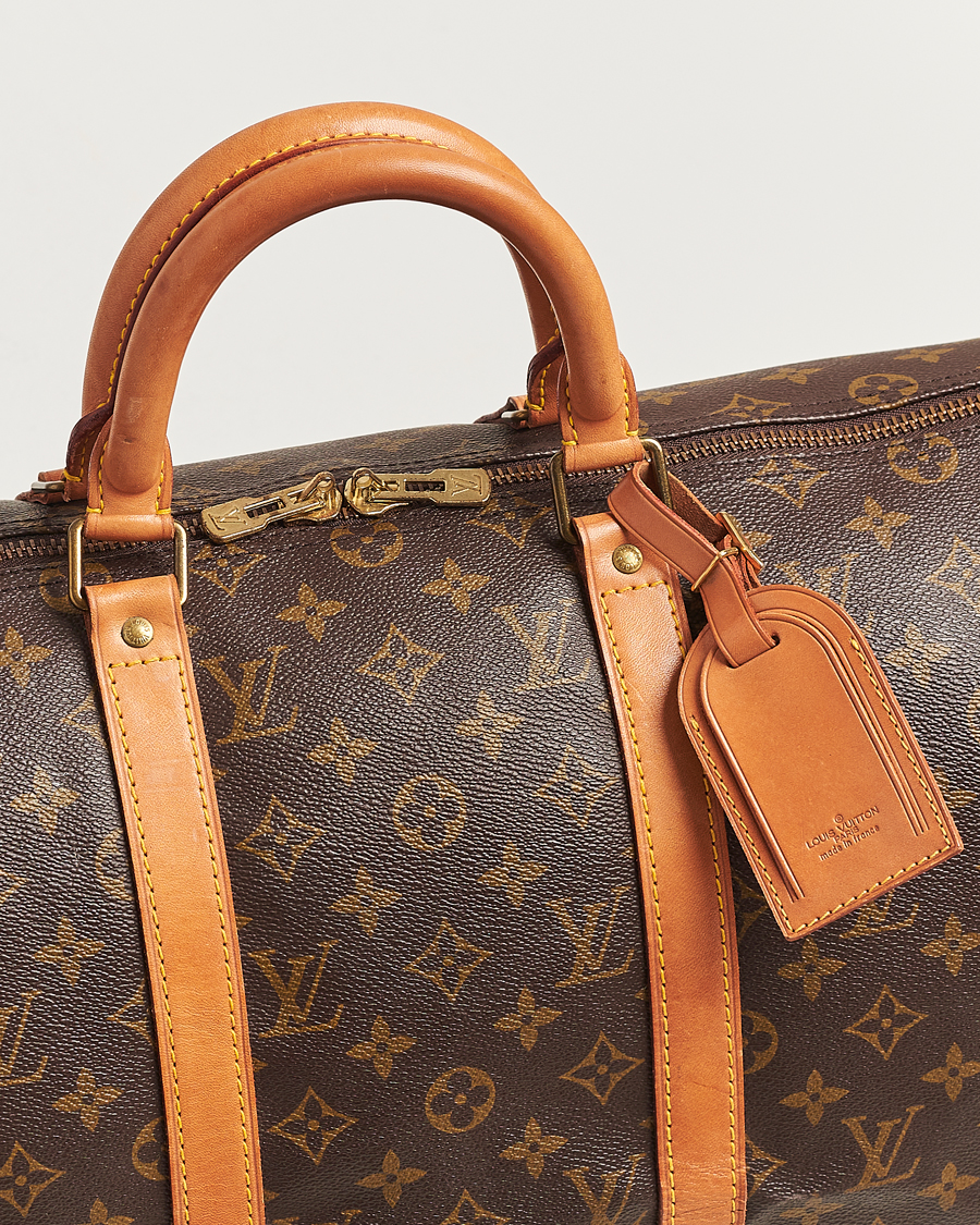 Herren | Louis Vuitton Pre-Owned Keepall 50 Bag Monogram | Louis Vuitton Pre-Owned | Keepall 50 Bag Monogram