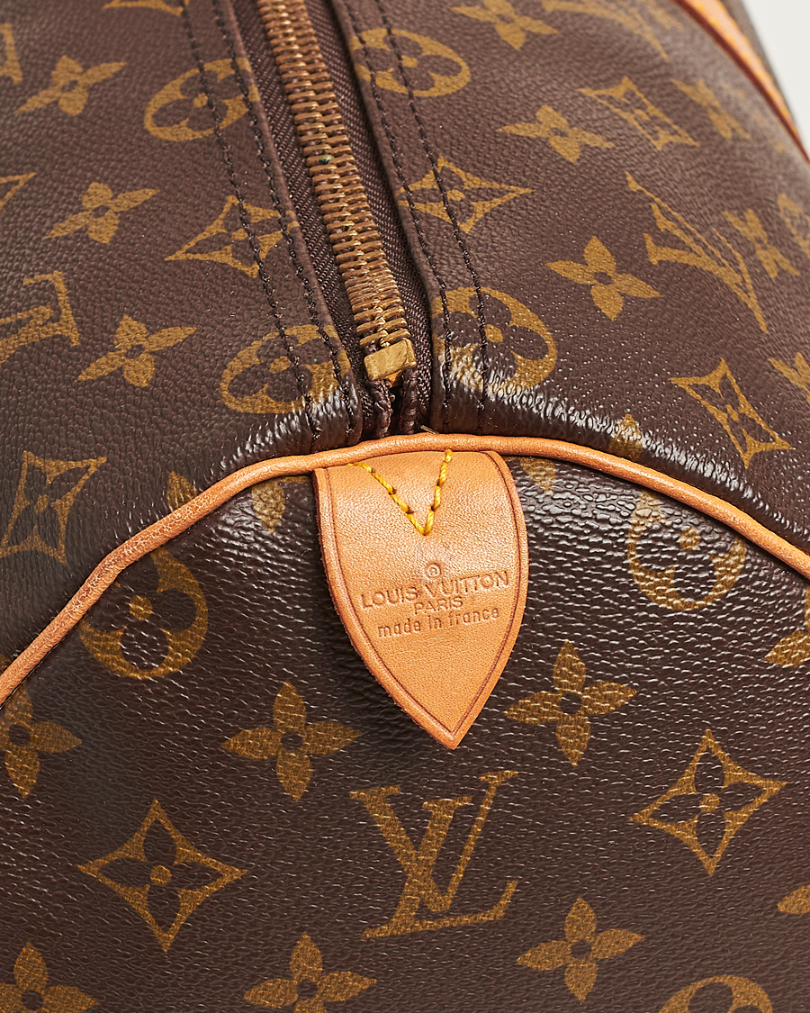 Herren | Louis Vuitton Pre-Owned Keepall 50 Bag Monogram | Louis Vuitton Pre-Owned | Keepall 50 Bag Monogram