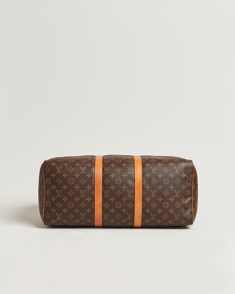 Herren | Louis Vuitton Pre-Owned Keepall 50 Bag Monogram | Louis Vuitton Pre-Owned | Keepall 50 Bag Monogram